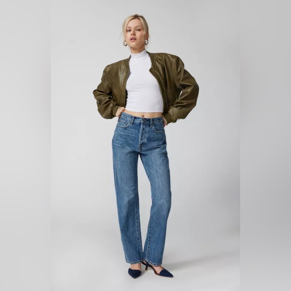 Pistola Cassie Super High Rise Straight Jean main image 0
